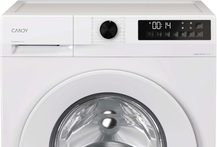 Candy 10kg Washing Machine – White Front Load Laundry Appliance