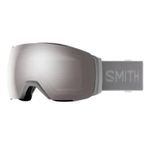 SMITH OPTICS I/O MAG XL Ski- Snowboardbrille CLOUDGREY 22 - ChromaPOP Platinum Mirror Sun NEU