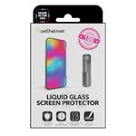 cellhelmet Liquid Glass Wipe On Extreme Glass Protection | Scratch & Shatter Protection | Universal Glass Screen Protector for Phones, and Smart Watches | $100 Repair Proection Guarantee