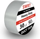 SWRT Silver Duct Tape Heavy Duty Wa