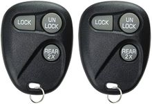 KeylessOption Keyless Entry Remote Control Car Key Fob Replacement for 16245100-29 (Pack of 2)