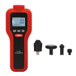 Handheld Digital Tachometer 2-19999RPM LCD Rotate Speed Counter Rotating Frequency Surface Speed Meter for Non-Testing