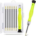 Small Screwdriver Sets, Precision Mini Screwdrivers Set Repair Tool Bit Kit with 6PCS Flat Phillips Pentalobe Triwing Y for Eyeglass Watch Jewelers Laptop Computer Macbook Electronic