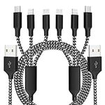 Multi Charging Cable, (2 Pack 4FT) 