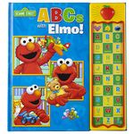 Sesame Street - ABCs with Elmo! 30 Button Sound Book - PI Kids