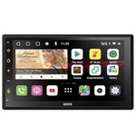 ATOTO S8 MS Android Double Din Car Stereo, Wireless Android Auto & Wireless CarPlay, 7" QLED Display, GPS Tracking, 4G+32G, Built-in 4G LTE, Dual Bluetooth, LRV, SCVC, Split Screen,S8G2B74MS