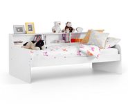 Julian Bowen Grace Daybed, Wood, White, Single