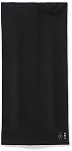 Smartwool Thermal Merino Long Neck Gaiter | Merino Wool Neck Warmer For Men and Women, Black, One Size