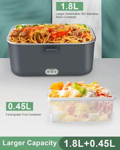 AUTOPkio Electric Lunch Box 1.8L – Portable Food Warmer