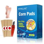 Corn Pads, 48pcs MYMULIKE Corn Removal for feet, Corn Plasters, Corn Removal Pads, Corn Cushions, Corn Plaster for Foot and Corns Removal Relief Corn Pain