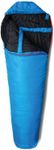 Snugpak Travelpak 2 WGTE - Sleeping Bag with Built-in Mosquito Net, Sanitary Fabric, Insulated Shoulder Baffle -Sleep Bag for Camping, Hiking & Tropical Travel - Included Compression Sack - Blue