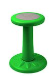 Active Kids Chair - Active Chairs for Toddlers, Pre-Schoolers & Children Who Can’t Sit Still - Great 17" Wobble Chair for Kids with ADD/ADHD - Corrects Posture | Green - Age range 3-7y