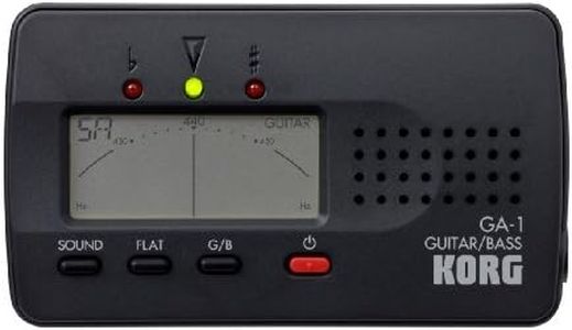 KORG GA-1 Guitar and Bass Tuner Black