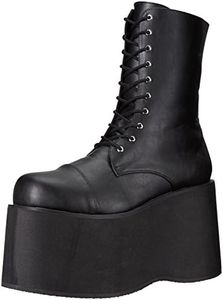 Funtasma by Pleaser Men's Halloween Monster-10,Black,M (US Men's 10-11 M)