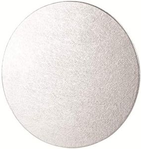 Tala 10 Inch / 25cm Diameter Cake Board, Ideal for Victoria Sponges and Smaller Cakes, with Silver Foil Base