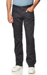 Buffalo David Bitton Men's Straight Six Jeans, Charcoal, 38W x 30L