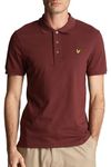 Lyle & Scott Men's Logo Polo Shirt, Red, XL