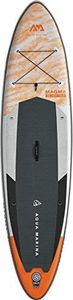 Aqua Marina Magma, Inflatable Stand Up Paddle Board (iSUP) Package, 340 cm Length, Orange