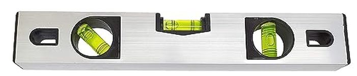 Inditrust new 12-inch Magnetic Carpenter's Spirit Level (Silver)