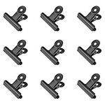 HAHIYO 2.5inch Black Bulldog Clips 