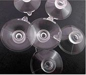 6 Pcs. Clear Suction Cups for Beltronics Escort and Cobra Radar Detectors