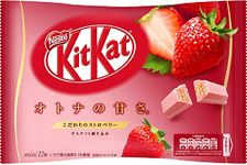 Bitter Strawberry Kit Kat