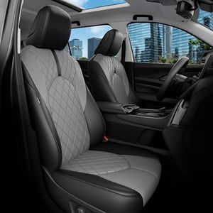 FEINEPRO Custom Seat Covers for Toyota Grand Highlander 2024-2026 7 Seats