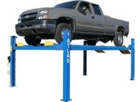 Atlas 412 12,000 lb Commercial Garage Pro 4 Post Auto Car Lift Home Jack Vehicle Hoist with Ramps
