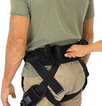 Vive Gait Belt with Leg Straps - He