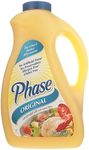 Ventura Foods Phase Original Liquid Butter Alternative, Versatile Dairy-Free Butter Substitute for Food Service, Movie Theaters, and More, 1 Gallon