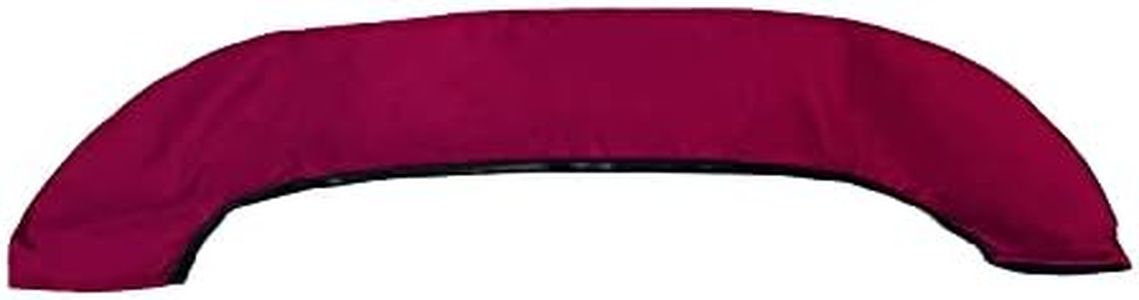 Savvycraft Bimini Top Storage Boot 67"-72" Width Burgundy Color, Waterproof UV Protection Bimini Top Replacement Boot, Fit Round and Square Tube