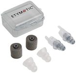 Etymotic Research ER20XS High-Fidelity Earplugs (Concerts, Musicians, Airplanes, Motorcycles, Sensitivity and Universal Hearing Protection) - Universal Fit, Standard/Large/Foam Tips
