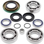 Differential Bearing And Seal Kit Compatible with/Replacement for Front Can-Am Commander 1000 Std 25-2069