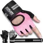 SIMARI Breathable Workout Gloves fo