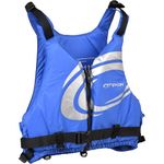 Typhoon Yalu XT 50n Front Zip Buoyancy Aid - Canoe Kayak Dinghy SUP Jacket (Royal/Silver, XL-XXL weights 70KG+)