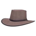 American Hat Makers Soaker Hat — Mesh Sun Hat for Men and Woman