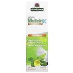 Mullein-X Throat Spray, 2 oz - Soothes Throat On The Go - Clears Mucus - Gluten Free, Non GMO, Vegetarian - Natural Peppermint Flavor