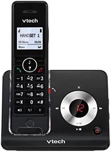VTech MS3050 Téléphone Fixe sans Fil DECT avec Blocage d'appel, répondeur, Identification de l'appelant/Appel en Attente, amplificateur de Volume, Haut-Parleur Mains Libres, numérotation Rapide