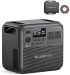 BLUETTI Elite 200 V2 Portable Power Station with Charger 1, 2073.6Wh LFP Backup, 560W Alternator Charger, 4 AC Outlets (2600W), 4.2H Full Charge via Car, Ideal for Camping, Off-grid and Power Outages
