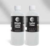 Scratch Doctor Leather Preparer Kit Leather Prep and Alcohol Cleaner Solution Removes Dirt Grease Grime and Preps Leather Surfaces for Recolouring (250ml)