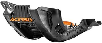 Acerbis Glide Plate (BLACK/16 ORANGE) For 19-22 KTM 250SXF