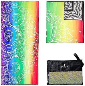 Elite Trend Microfiber Beach Towel - Extra Large 78x35 Inch Sand Free Quick Dry Towel for Travel, Swimming, Pool, Yoga, Hiking, Camping – Lightweight Fast Drying Microfiber Towel Compact for Adults