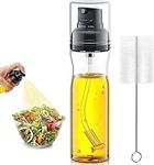 Oil Sprayer for Cooking, 250ml Olive Oil Sprayer Bottle with Brush, Olive Oil Spray Mister, Adjustable Nozzle, including 0.25ml mode and 0.5ml mode,Kitchen Gadgets Accessories for Air Fryer