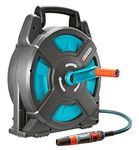 Gardena 2662-U Classic 54-Foot 3/8-Inch Garden Hose and Reel Set