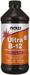 NOW Supplements, Ultra B-12, Liquid