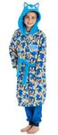 Sonic The Hedgehog Boys Dressing Gown Robe Patterned (Sonic, Patterned, 6-7 Years)