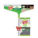 Scotch-Brite Combo (Floor Squeegee 40cm + Floor Cloth Pochha-1N)