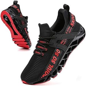 SKDOIUL Men Black rd Running Shoes mesh Breathable Comfort Fashion Sport Athletic Running Walking Shoes Man Jogging Sneakers Casual Tennis Trainers Size 10