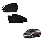 Kozdiko Zipper Magnetic Sun Shades Car Curtain for Tata Indigo