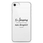 ZOKKO Case for iPhone SE Le Shoppin